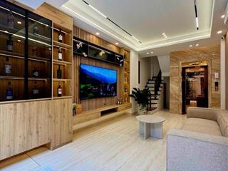 TRUNG KÍNH- 15,9 TỶ- 52M- 7 TẦNG XÂY MỚI- THANG MÁY- Ô TÔ VÀO NHÀ- NGÕ THÔNG, KINH DOANH. 