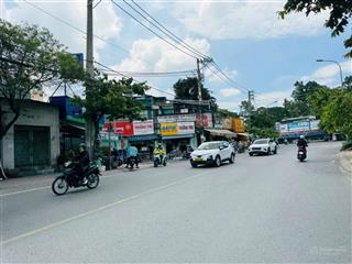 Bán đất mặt tiền trường thọ  gần ga metro  122m2 (7.3 x 17)  xây dựng cao tầng  view công viên