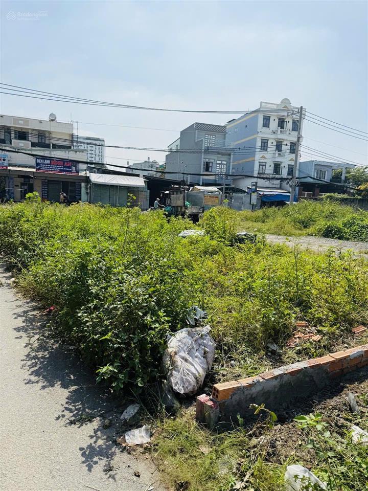 Bán đất trường thọ  chợ thủ đức  80m2 (4 x 20)  hẻm xe hơi  xây dựng cao tầng