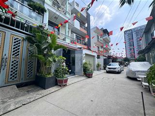 Bán đất lê văn chí  ngã 4 thủ đức  63m2 (4 x 16)  hẻm xe tải thông  xây dựng 5 tầng