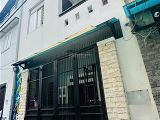 Bán nhà kha vạn cân  chợ thủ đức  38m2  4tầng (4pn + sân thượng)  hẻm thông  hoàn công chuẩn