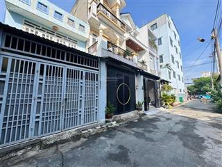Bán nhà lê văn chí  ngã 4 thủ đức  56m2  2tầng  hẻm xe hơi tránh  nội khu đồng bộ