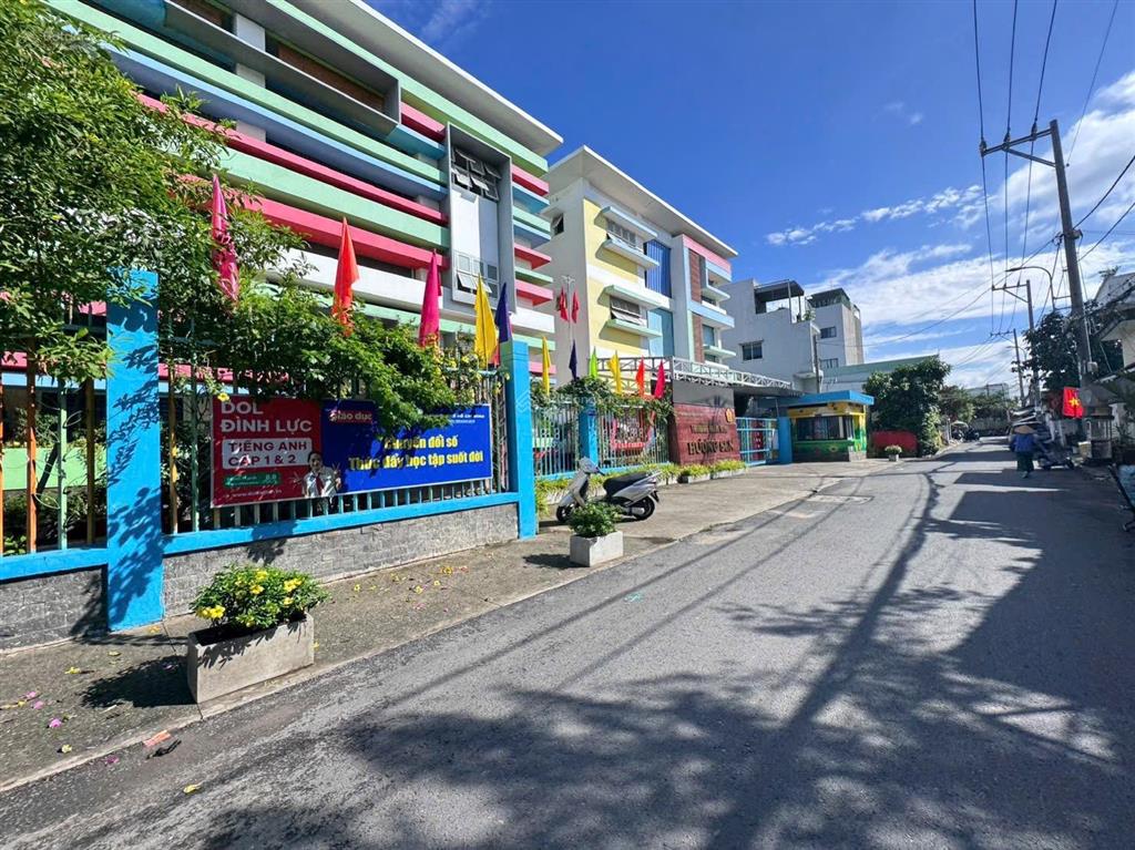 Đất 2 mặt tiền đường số 18  linh đông  96m2  đường xe tải  xây 5 tầng  gần phạm văn đồng