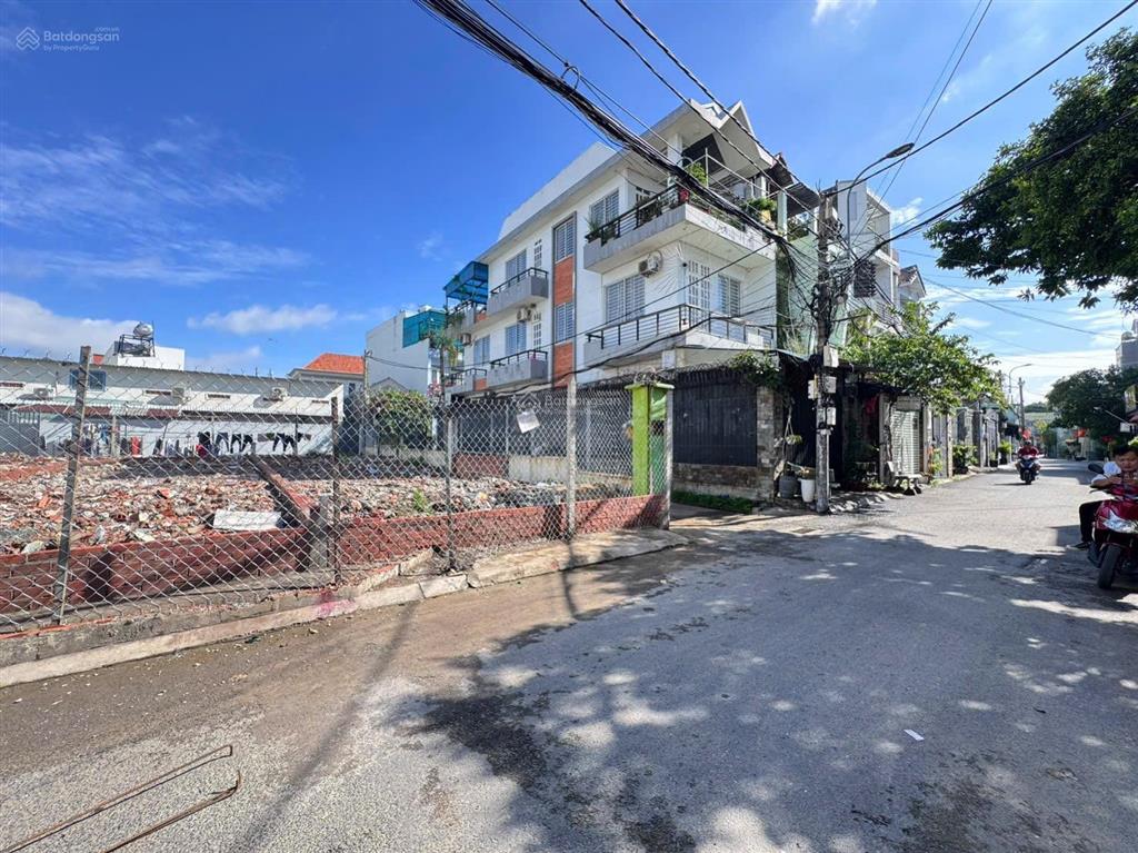 Đất 2 mặt tiền đường số 18  linh đông  96m2  đường xe tải  xây 5 tầng  gần phạm văn đồng