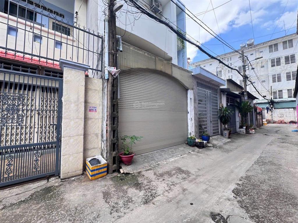 Bán nhà trần thị điệu  phước long b q9  85m  3tầng  hẻm xe hơi thông  gần ngã 4 bình thái