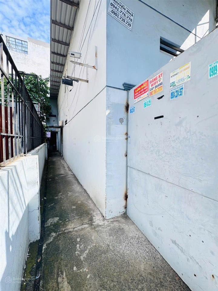 Bán nhà kha vạn cân  sát vành đai 2 thủ đức  78m²  hẻm xe hơi tránh  thu nhập 8 triệu/tháng