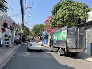 Bán đất gần đặng văn bi  thủ đức  60m2  hẻm trước đất 4m  xây dựng 4 tầng  gần vành đai 2