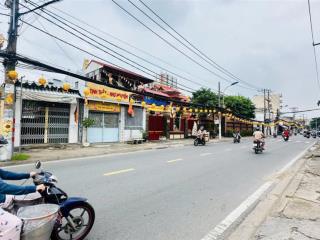 Bán nhà mặt tiền tô ngọc vân  thủ đức  70m2  đường 16m vỉa hè 2 bên  kinh doanh sầm uất