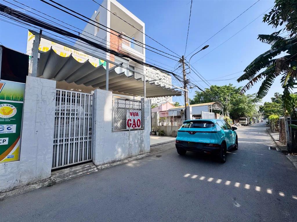 Bán đất trường thọ  ga metro thủ đức  105m2  hẻm xe tải thông  xây dựng cao tầng