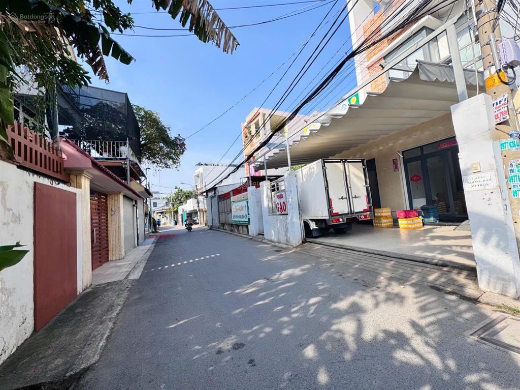 Bán đất trường thọ  ga metro thủ đức  105m2  hẻm xe tải thông  xây dựng cao tầng