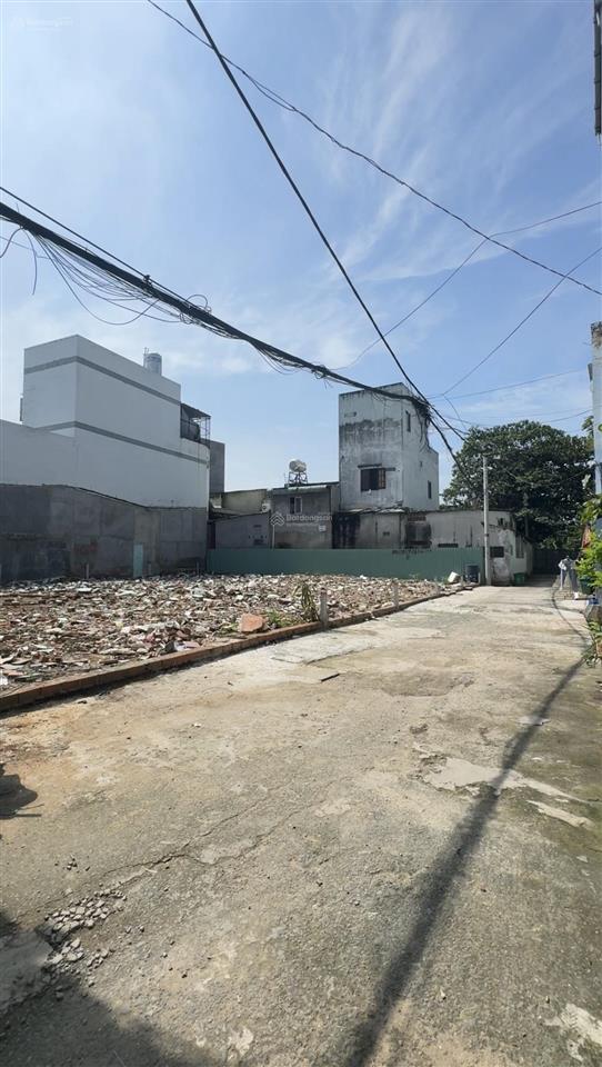 Bán đất gần đặng văn bi  thủ đức  88m2  ngang 7m  hẻm xe hơi  xây dựng cao tầng