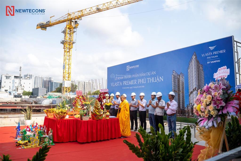 Nhận booking dự án vlasta premier  đào trí quận 7