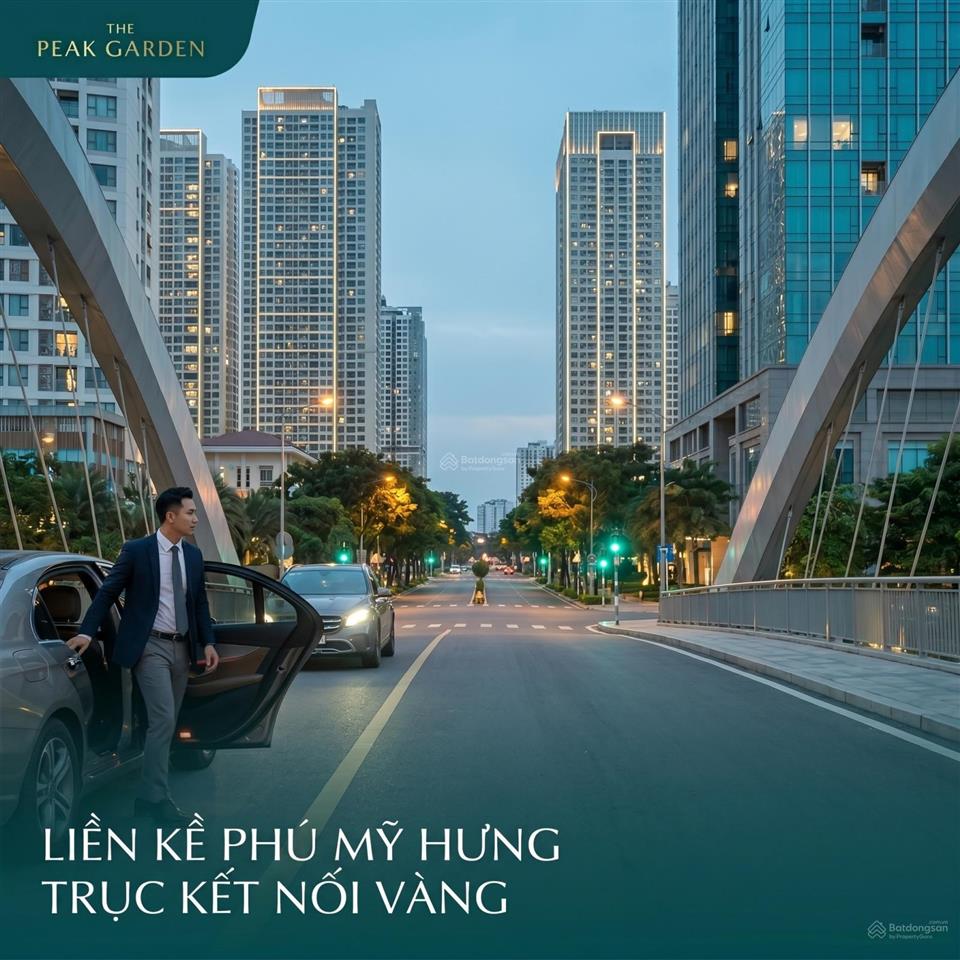 Mở booking căn hộ the peak garden  nguyễn lương bằng quận 7. giá từ 75tr/m2 (chưa vat)