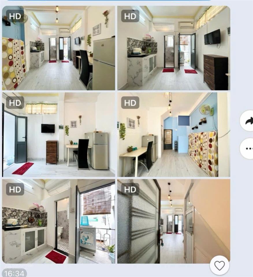 Cho thuê nhà riêng 10/10 nguyễn đình chiểu, 20 triệu, 50m2, đẹp, nhiều tiện ích