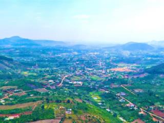 Bán đất thổ cư tt. nam ban, lâm hà, lâm đồng 6650m²