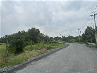 Bán đất mặt tiền đường hưng long  quy đức. dt 15.000m2