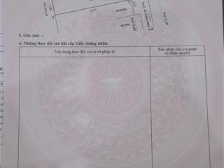 Bán đất phường an lạc sát đường võ văn kiệt ( nam hùng vương )