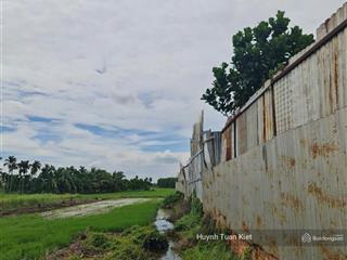 Cần bán đất vườn đẹp  lê minh xuân. dt 1000m