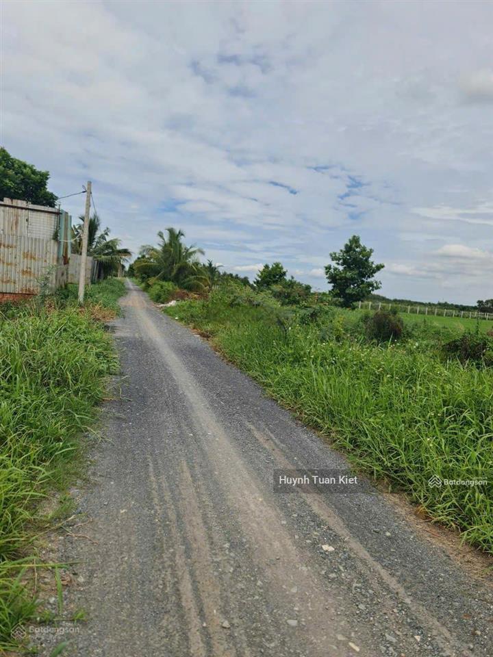 Chính chủ bán đất vườn 1.000m² kênh 10, gần vành đai 3