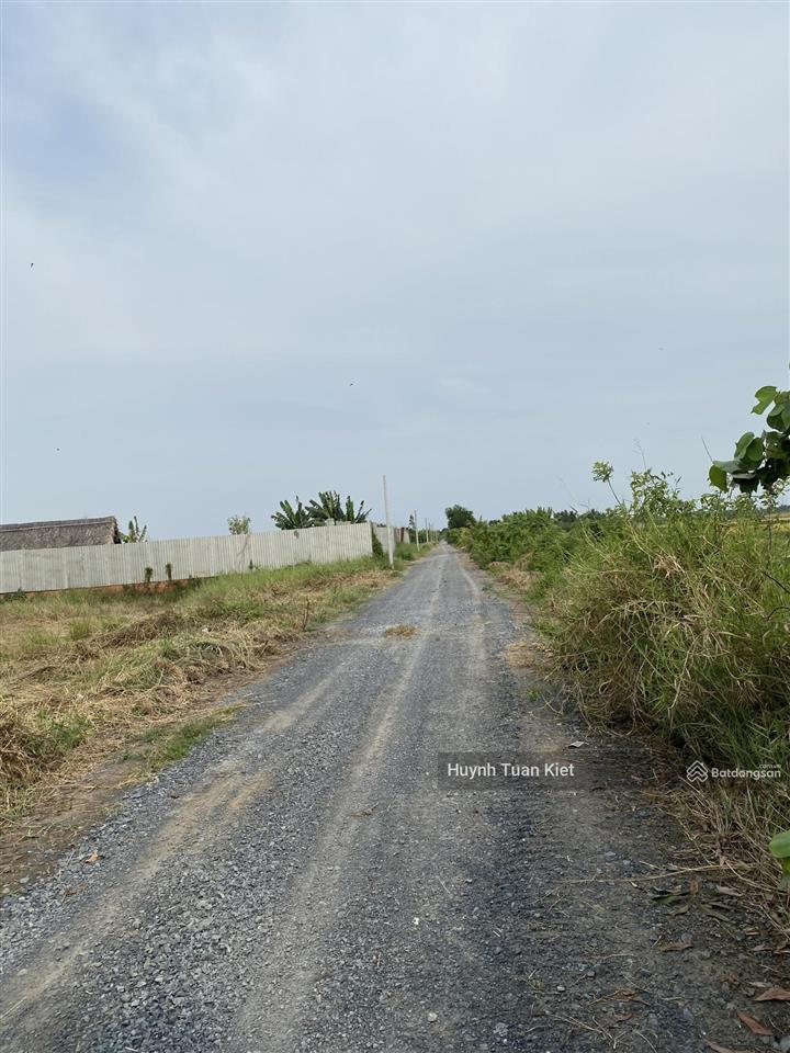 Chính chủ bán đất vườn 1.000m² kênh 10, gần vành đai 3