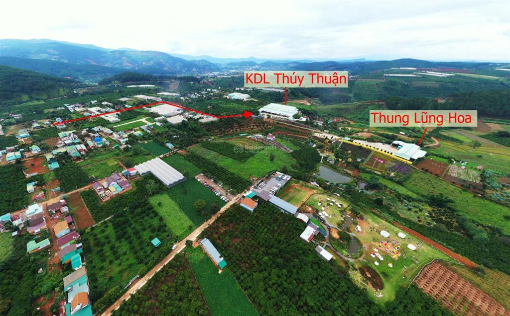 Bán đất trung tâm xã tà nung  tp. đà lạt (nay p.cam ly)
