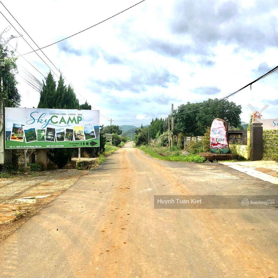 Bán đất trung tâm xã tà nung  tp. đà lạt (nay p.cam ly)