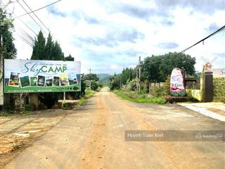 Bán đất đt725 ngay trung tâm xã tà nung  đà lạt