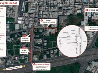 Bán nền 100m² thổ cư nằm ngay võ văn kiệt. giá chỉ 5,5 tỷ