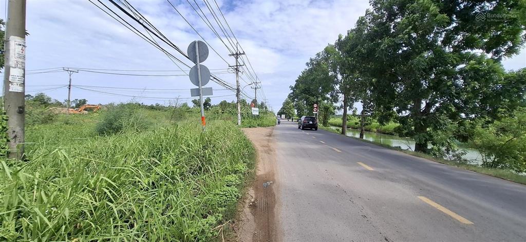 Bán đất đường trần đại nghĩa, bình chánh. dt 1700m2