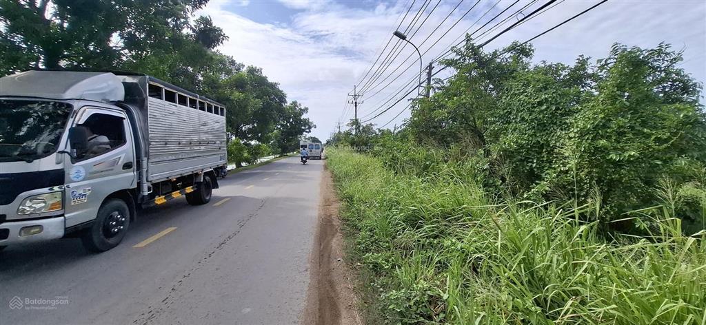 Bán đất đường trần đại nghĩa, bình chánh. dt 1700m2