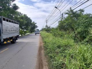 Bán đất đường trần đại nghĩa, bình chánh. dt 1700m2