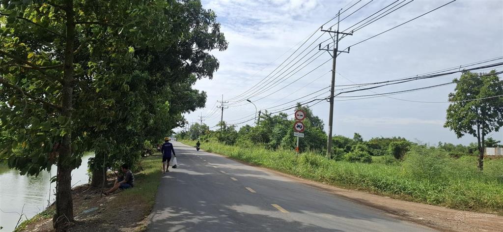 Bán đất đường trần đại nghĩa, bình chánh. dt 1700m2