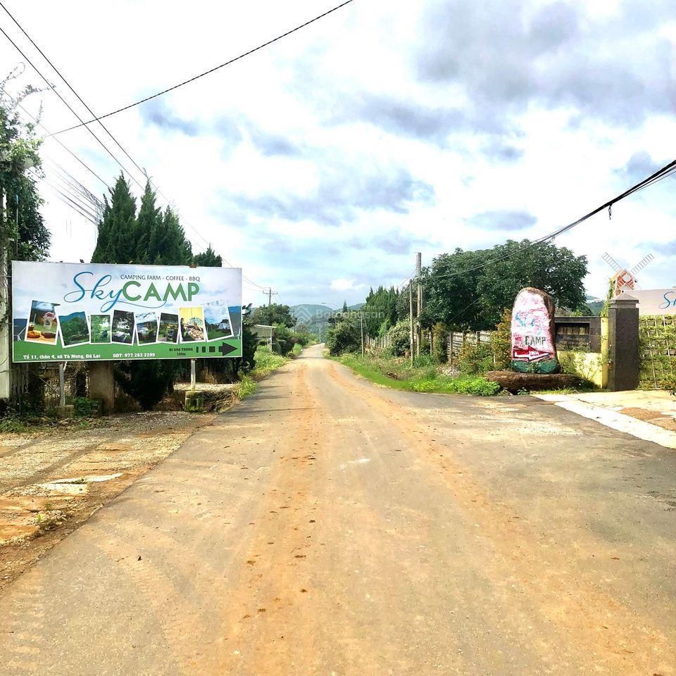 Bán đất trung tâm tà nung đà lạt | 1.125m có 325m thổ cư