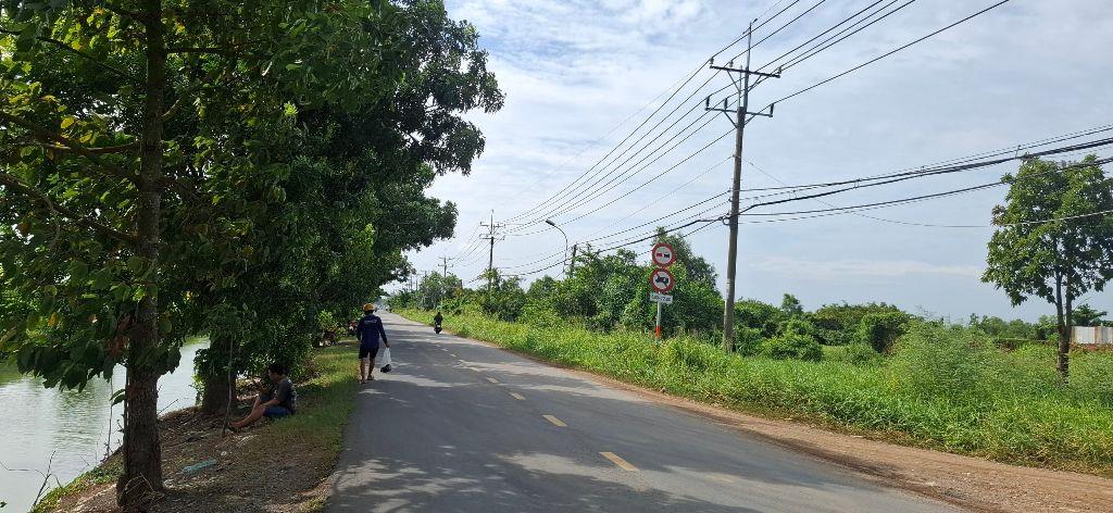BÁN ĐẤT VƯỜN ĐƯỜNG TRẦN ĐẠI NGHĨA, GÓC 2 MẶT TIỀN