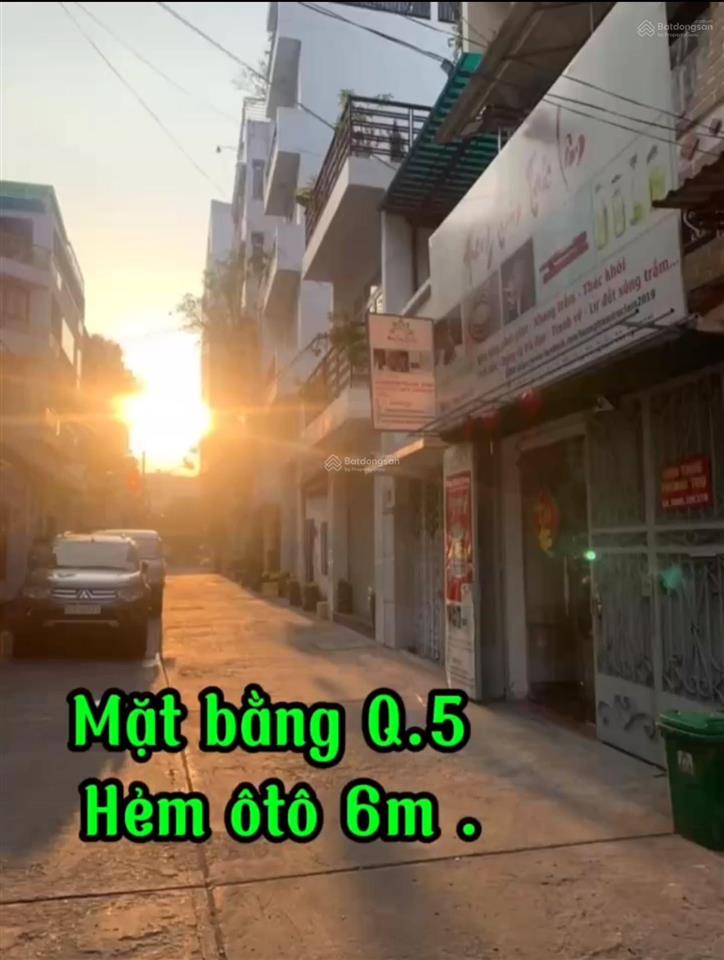 Cho thuê văn phòng ngay trung tâm gần chợ an đông quận 5