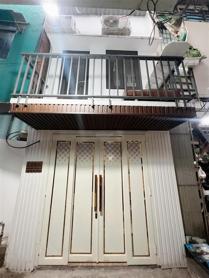 Bán nhà mới nhỏ xinh hẻm 391 trần hưng đạo, quận 1