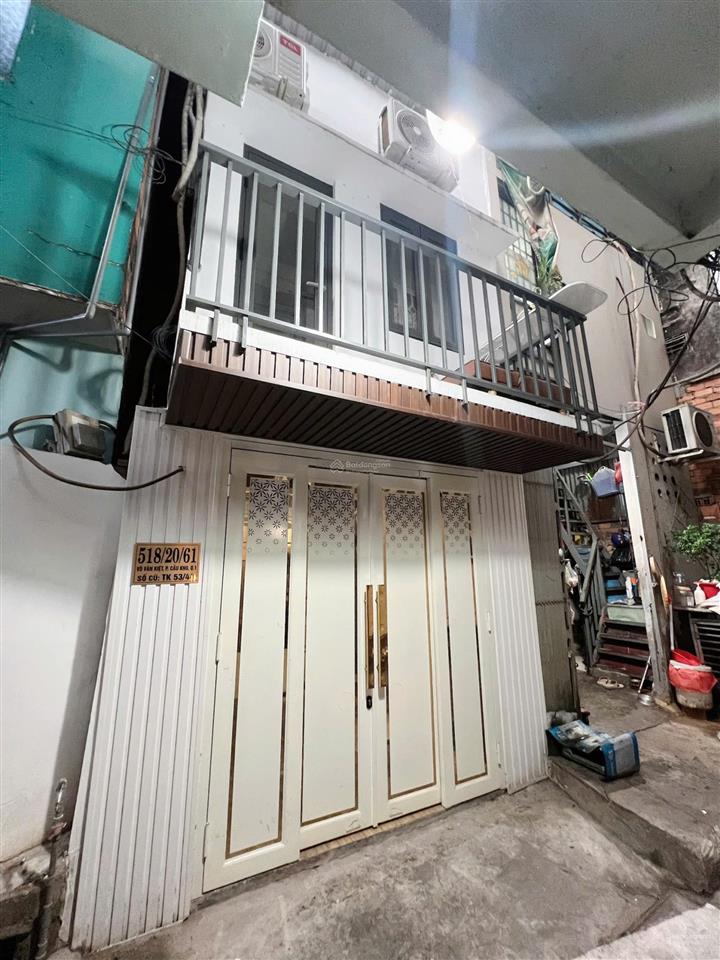 Bán nhà mới nhỏ xinh hẻm 391 trần hưng đạo, quận 1