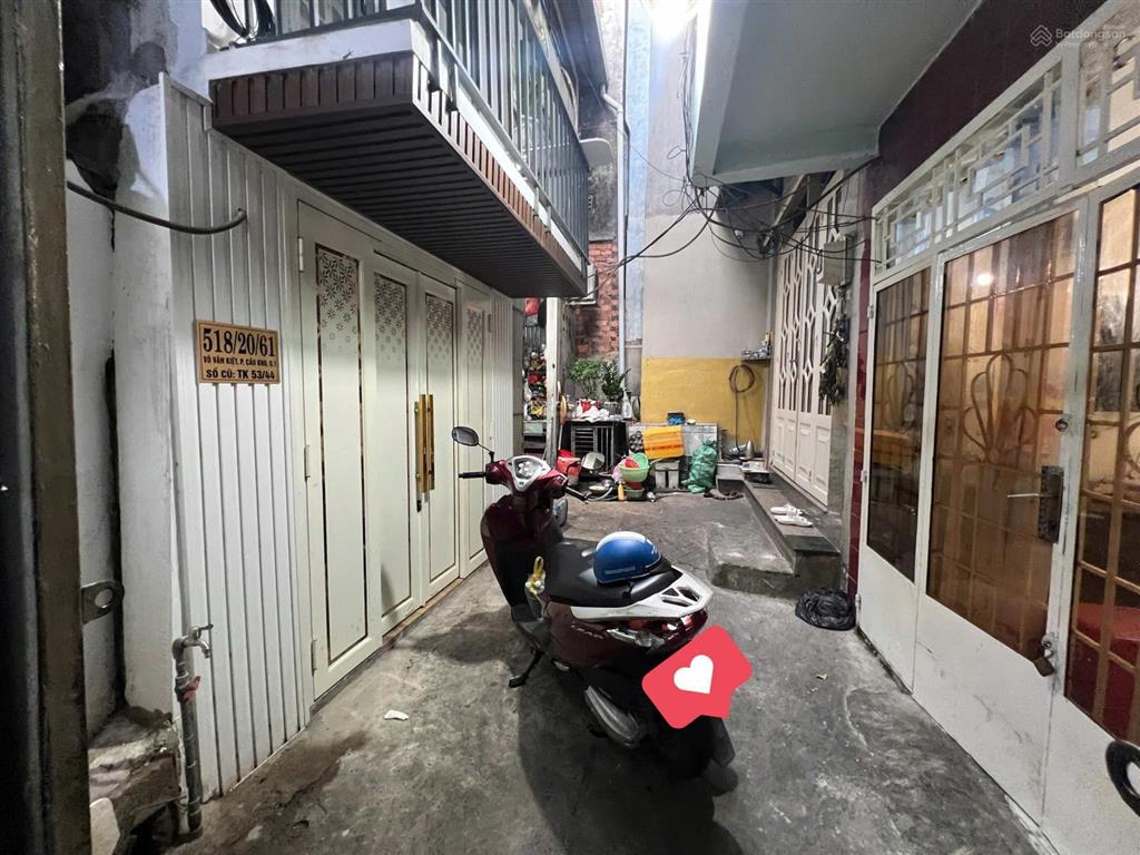 Bán nhà mới nhỏ xinh hẻm 391 trần hưng đạo, quận 1