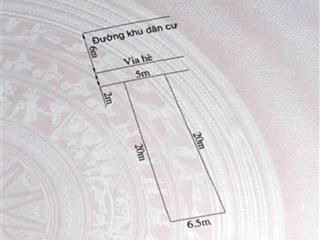 Bán đất mặt đường phú lương tuyến 2 phủ thượng đoạn, hải an