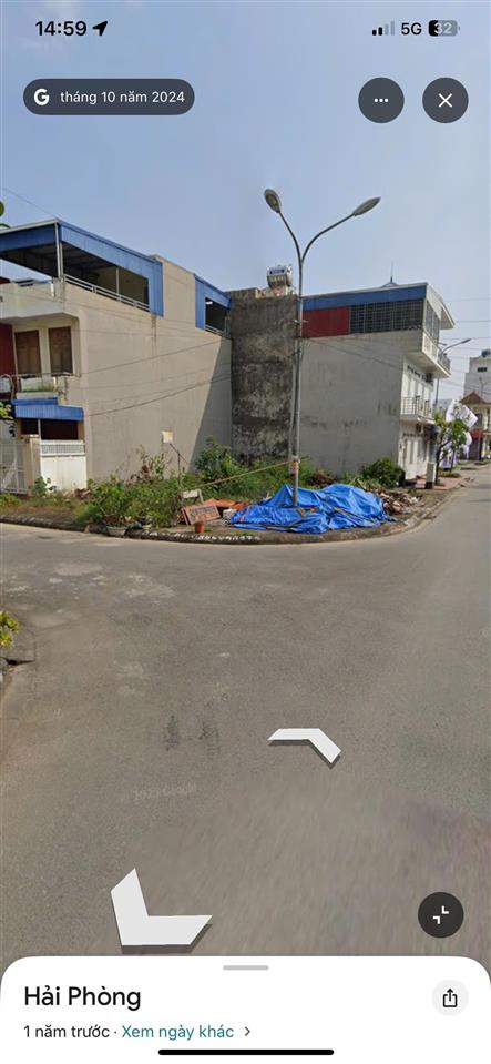 Kh gửi bán lô góc tđc nam hải 2, hải an