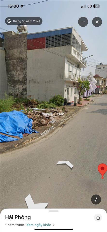 Kh gửi bán lô góc tđc nam hải 2, hải an