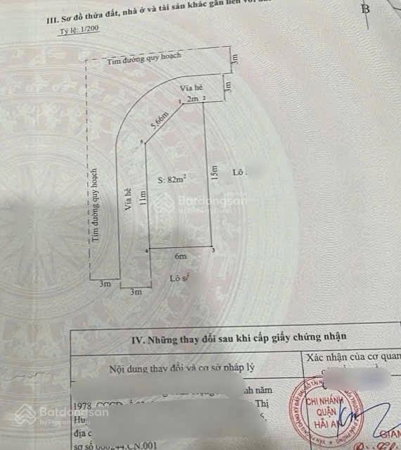 Kh gửi bán lô góc tđc nam hải 2, hải an