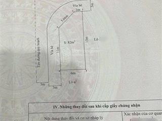 Kh gửi bán lô góc tđc nam hải 2, hải an