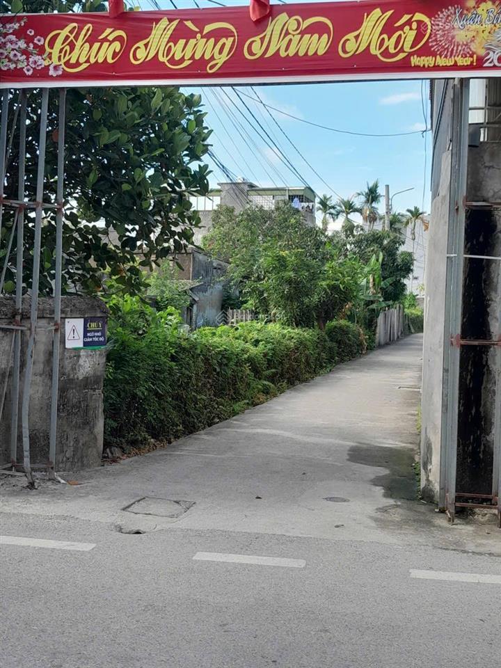 Lô đất ngõ 54 tràng cát, hải an ngõ rộng 2,5m lô góc siêu hiếm giá đầu tư