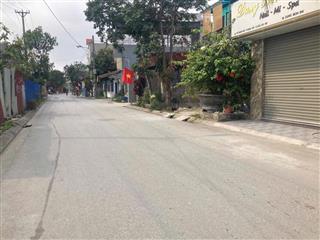 Lô đất mặt đường Nam Hải  Hải An, gần khu TĐC Quân Khu 3. 