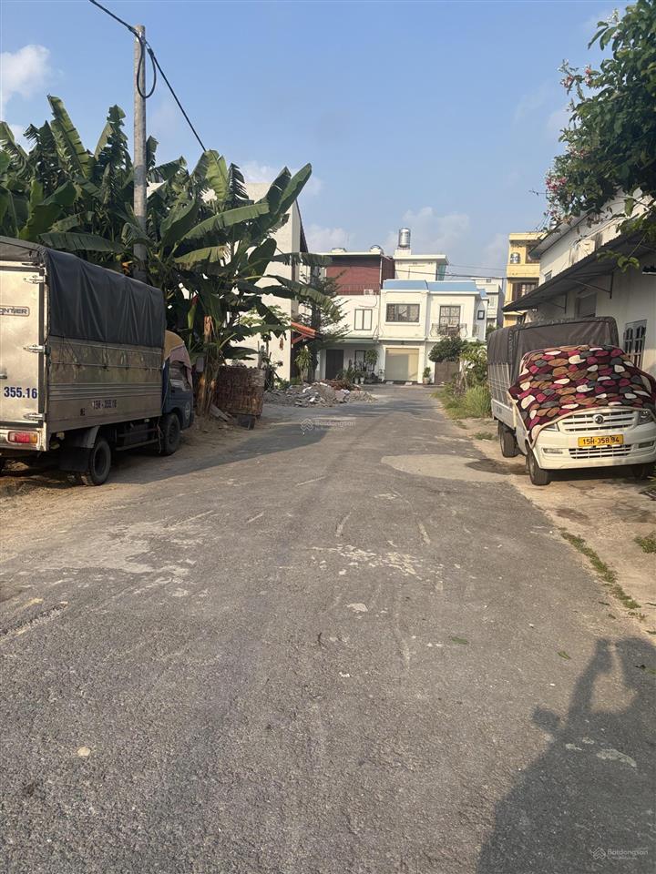 Bán 02 lô đất tái định cư đồng dứa  đằng hải  hải an