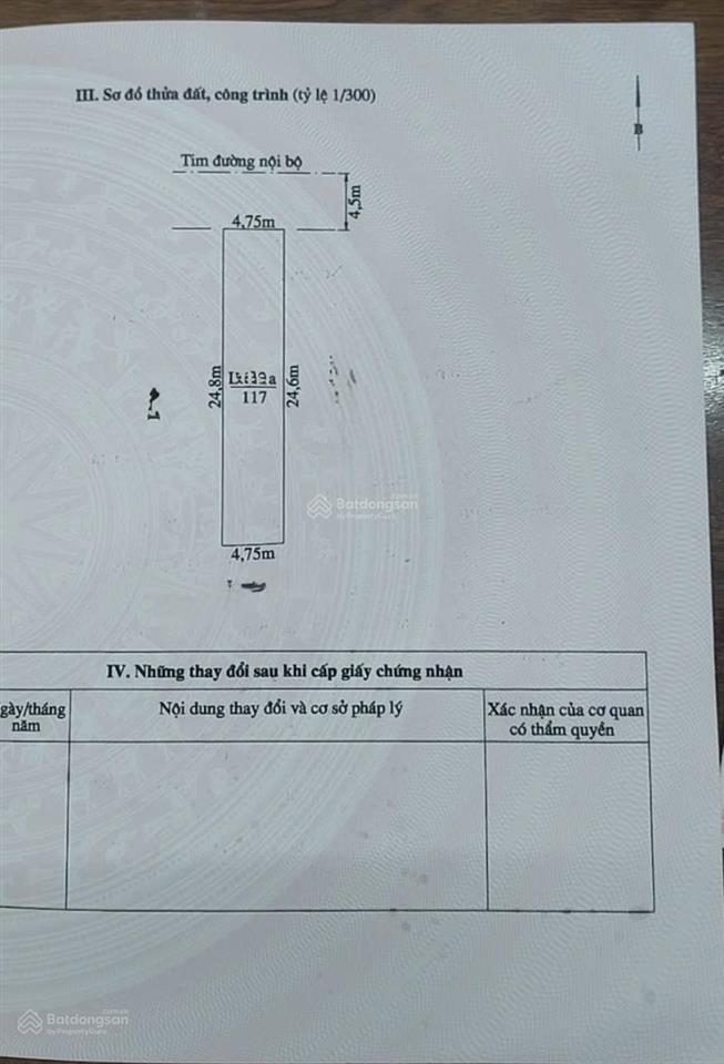 Bán 02 lô đất tái định cư đồng dứa  đằng hải  hải an