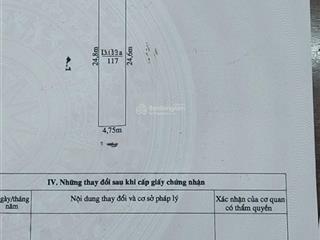 Bán 02 lô đất tái định cư đồng dứa  đằng hải  hải an
