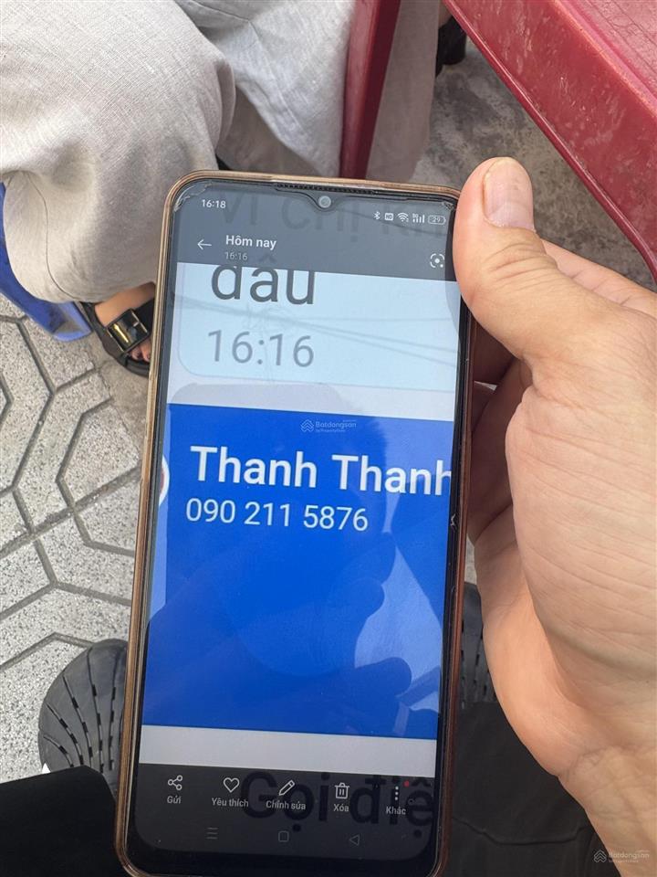 Bán 02 lô đất tái định cư đồng dứa  đằng hải  hải an