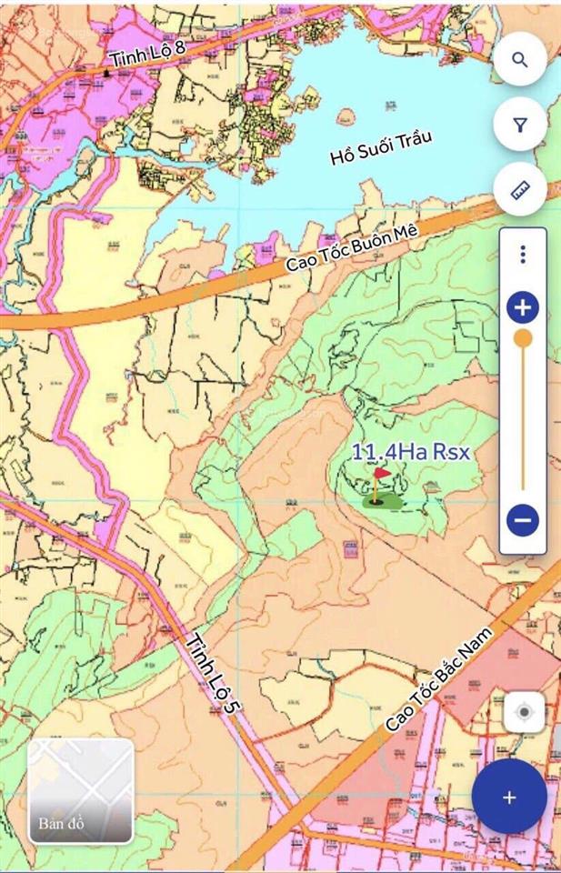 11.4ha xã ninh quang, chính giữa 2 cao tốc